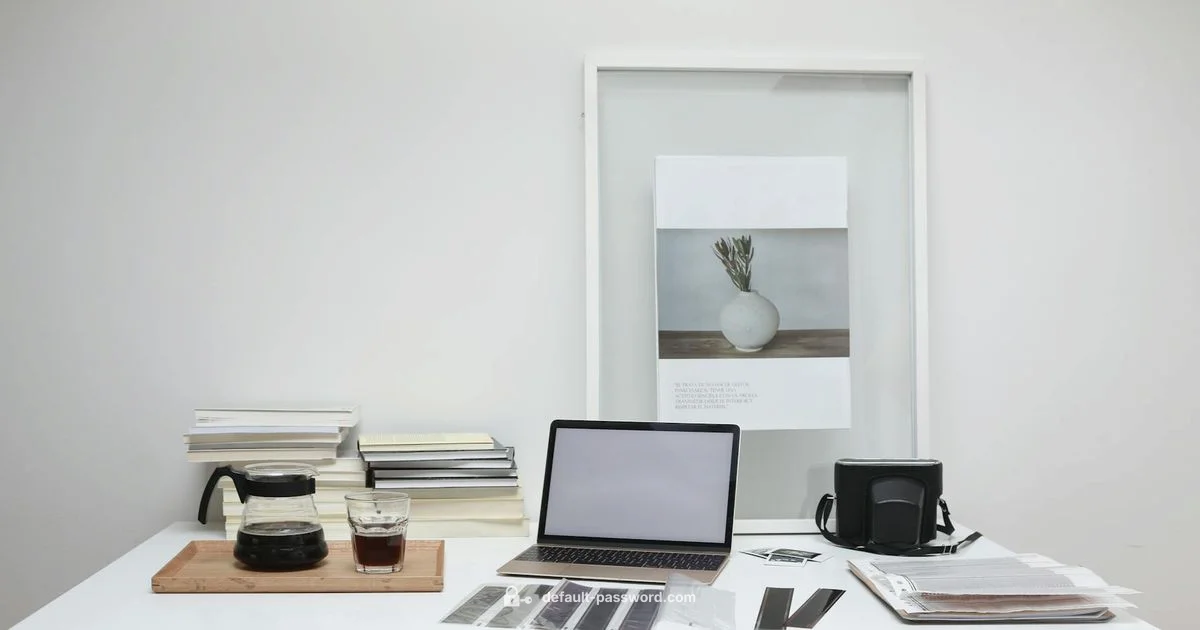 MR3020 Admin Guide - Default Password