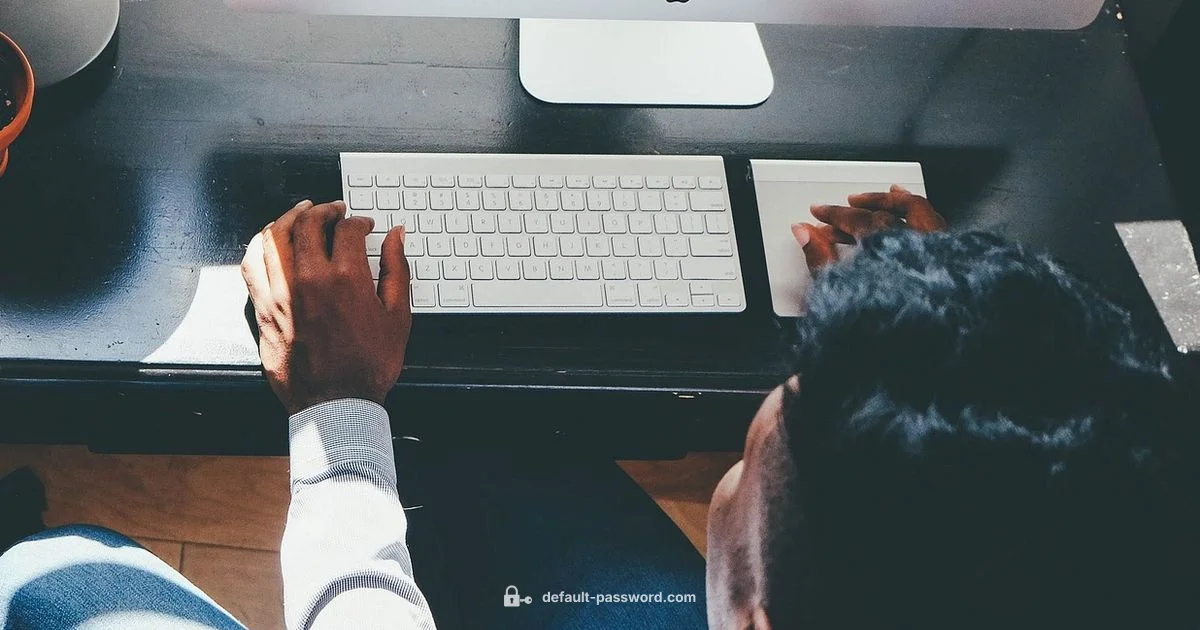Secure Hotspot Passwords - Default Password