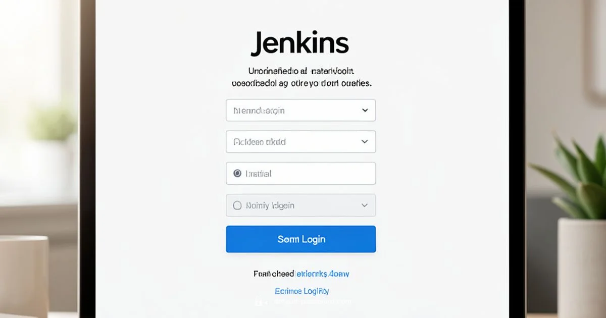 Jenkins Initial Admin - Default Password