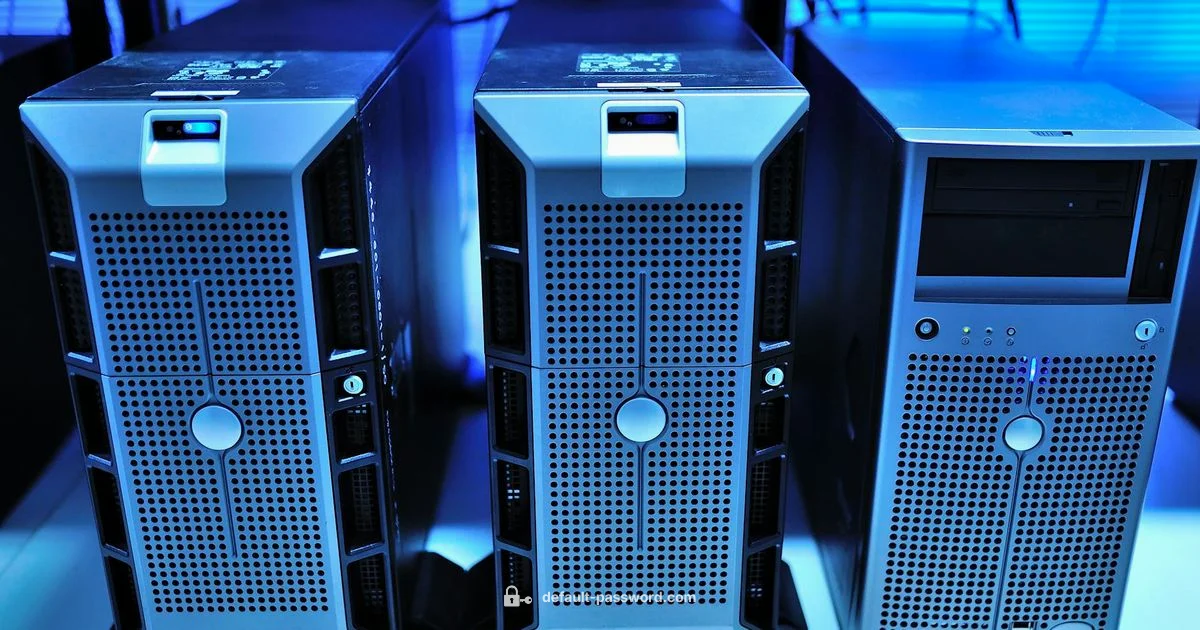 Secure BMC Access - Default Password