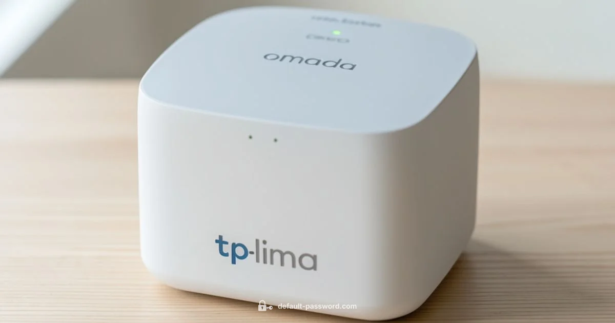 Omada Password Guide - Default Password