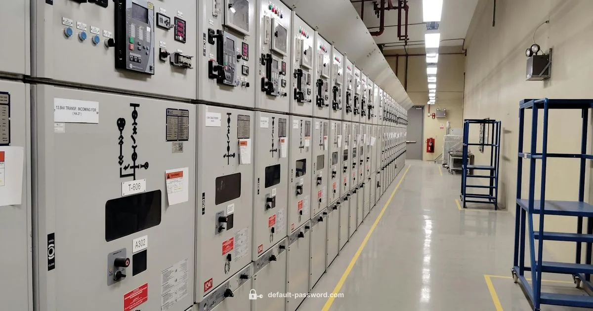 Secure Crestron Passwords - Default Password