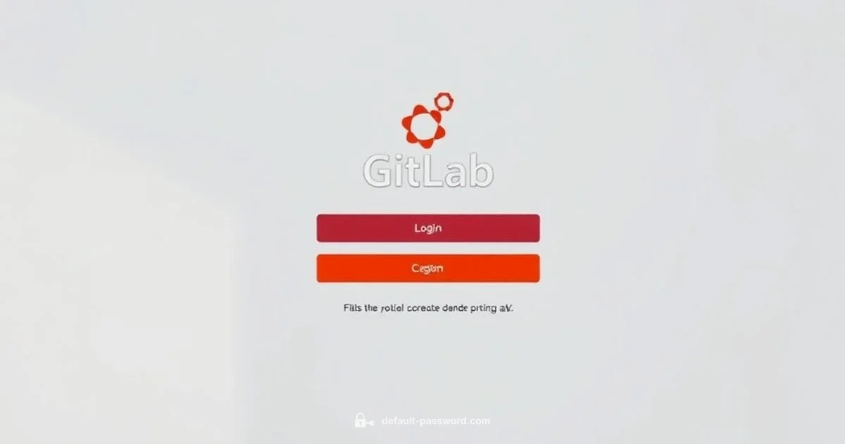 GitLab Admin Access GitLab Admin Access - Default Password