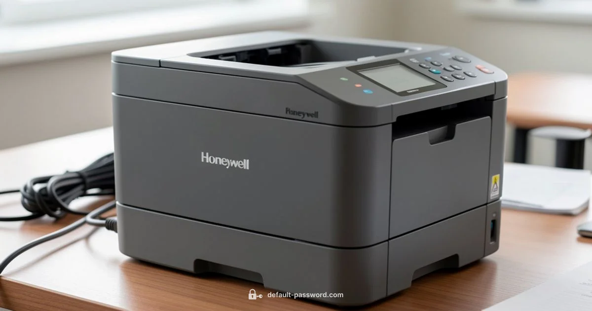 Printer Password Guide Printer Password Guide - Default Password