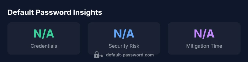 Key statistics about Cisco E1200 default passwords