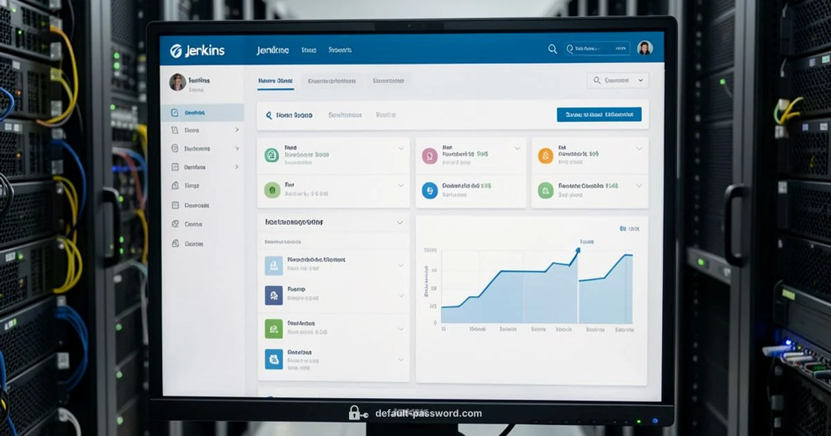Jenkins Default Password