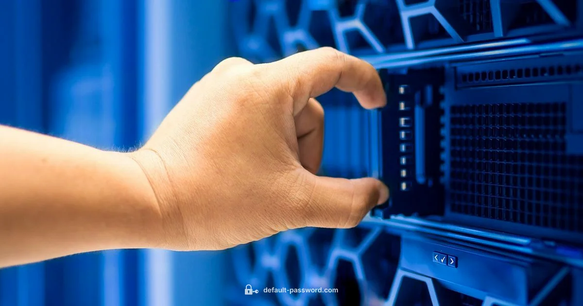 Raritan PDU Defaults - Default Password