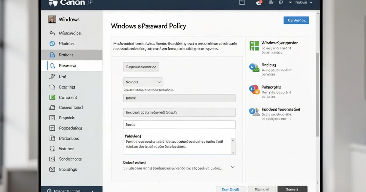 Policy Essentials - Default Password