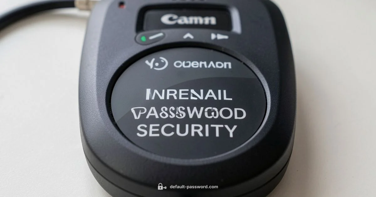 Voicemail Password Security - Default Password