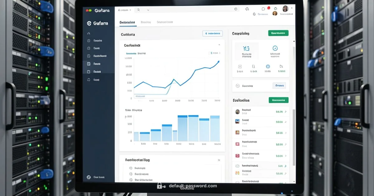Grafana Admin Security Grafana Admin Security - Default Password