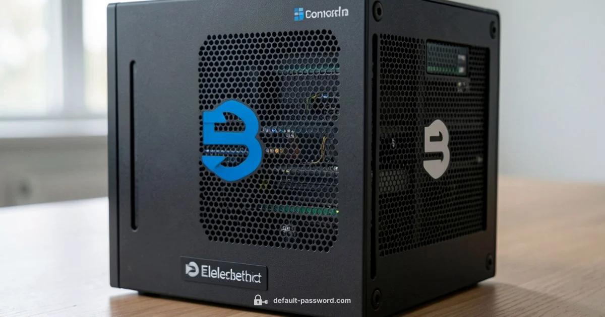 Secure ES on Docker - Default Password