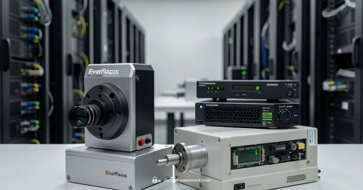 EverFocus Credentials EverFocus Credentials - Default Password