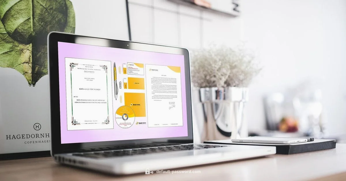 BrightSign Password Security - Default Password