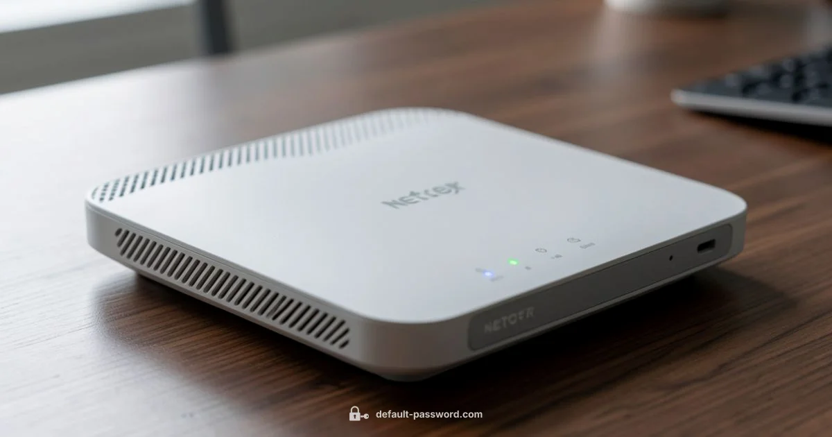 MR60 Security Tips - Default Password