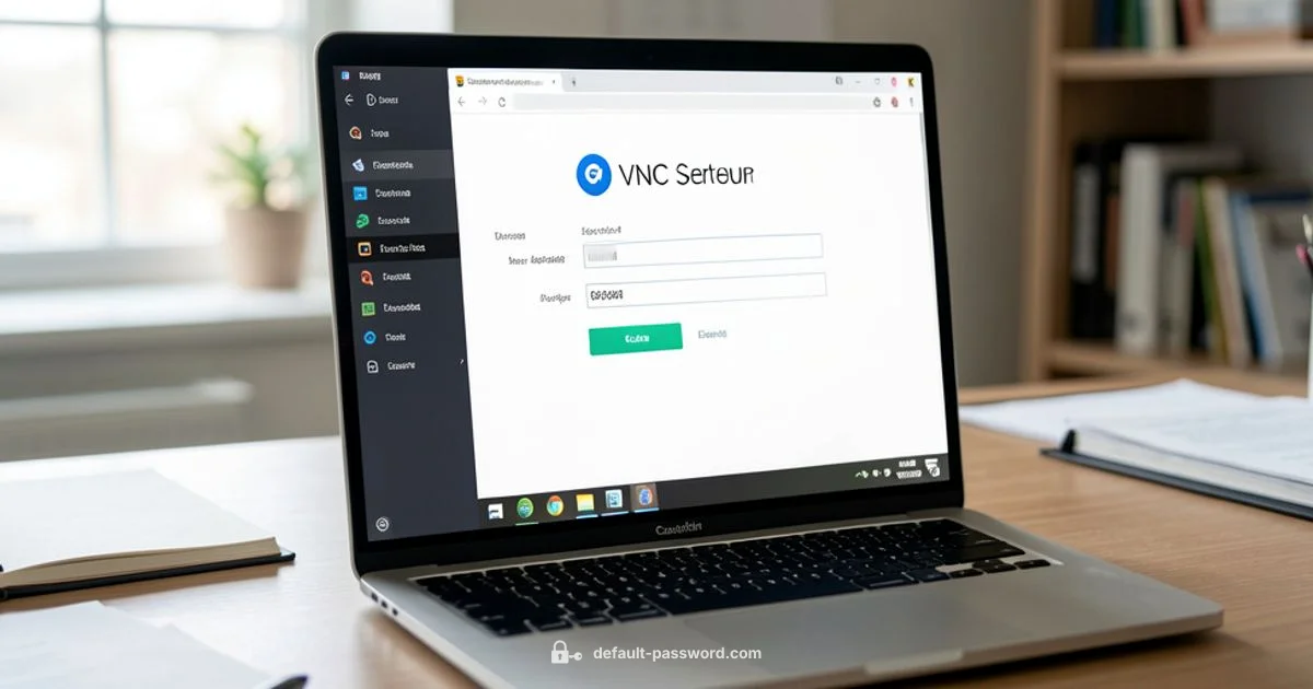VNC Security Essentials - Default Password