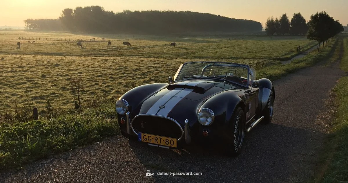 Default Password Alert Default Password Alert