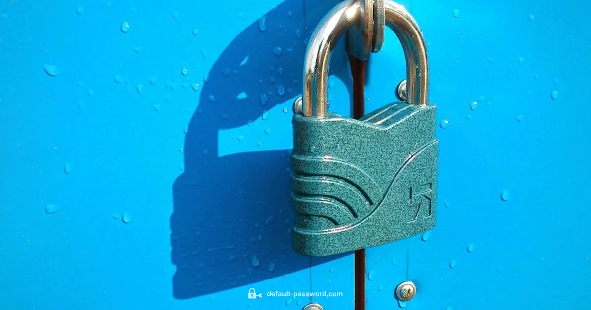 Default Password Guide