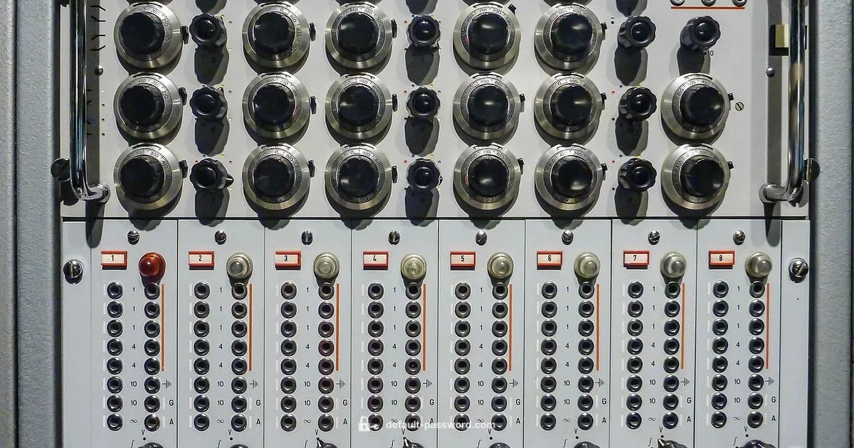 PanelView 7 Security PanelView 7 Security - Default Password