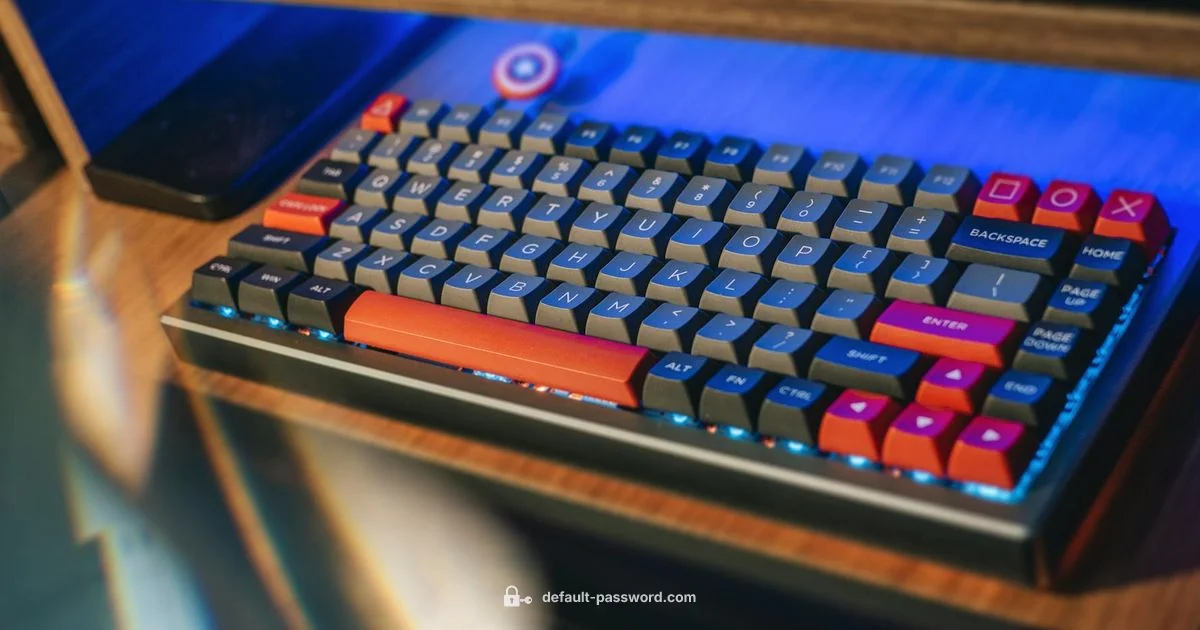 Admin Password Basics - Default Password