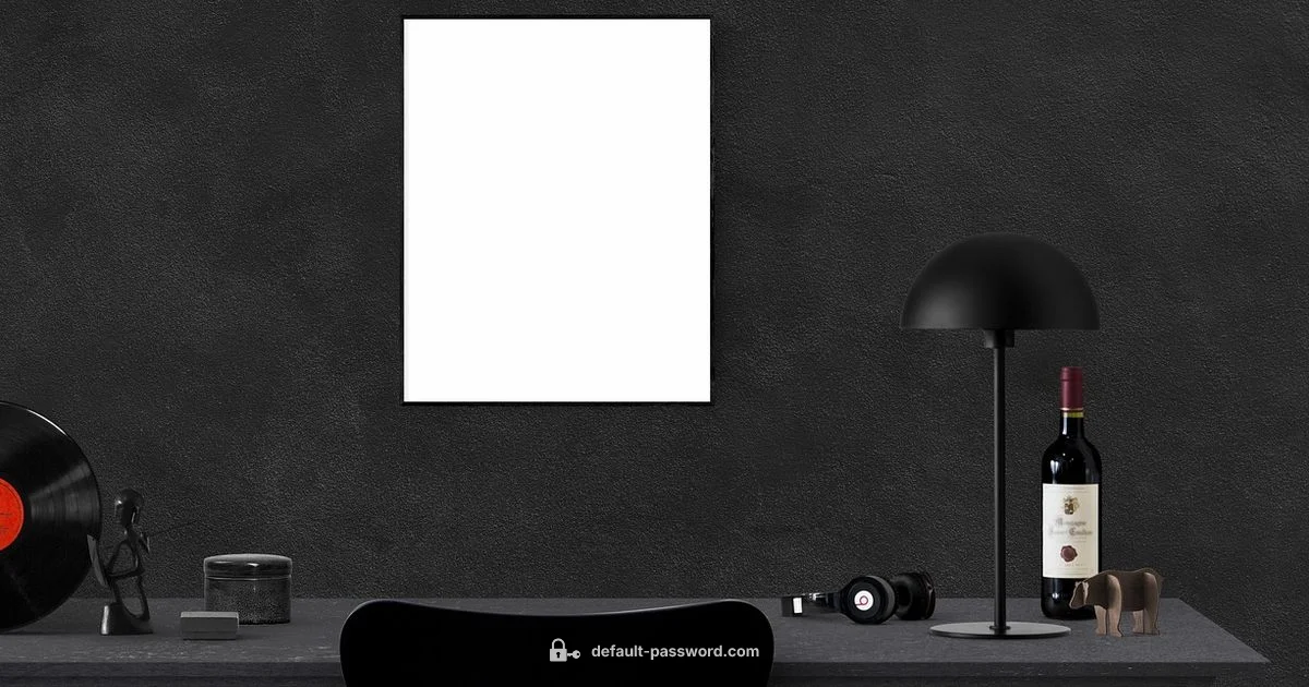 Default Password Safety Default Password Safety