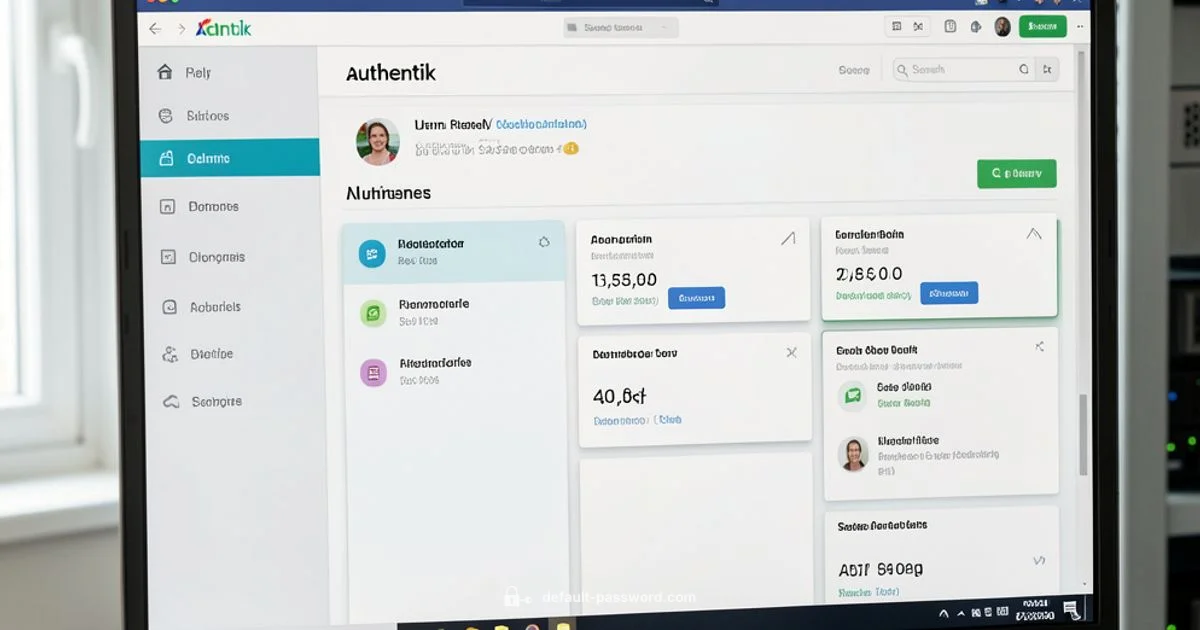 Authentik Password Safety Authentik Password Safety - Default Password