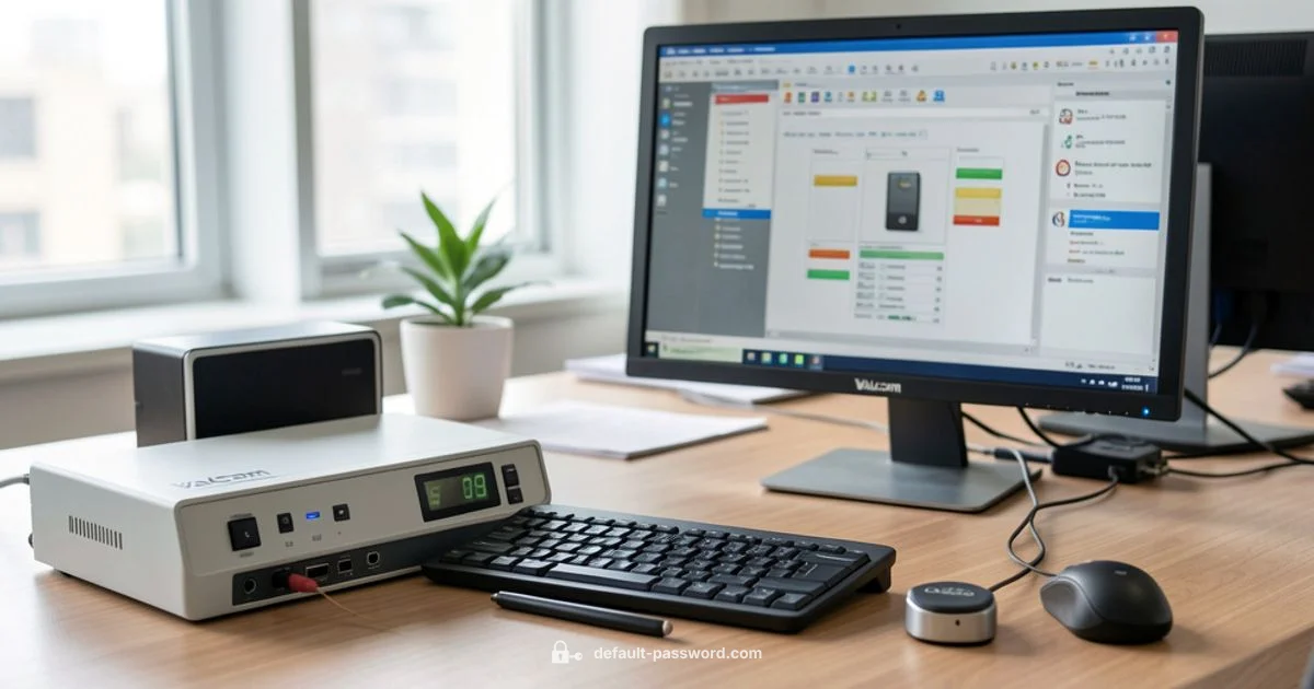 Secure Valcom Access - Default Password
