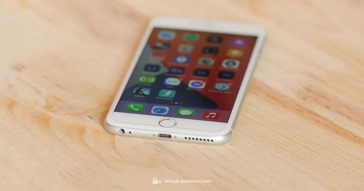 Secure Admin Access - Default Password