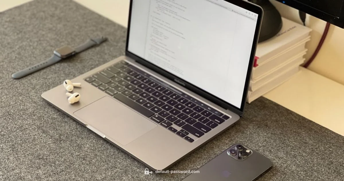 Default Passwords Risk
