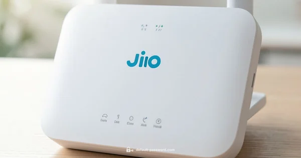 Jio Router Login - Default Password