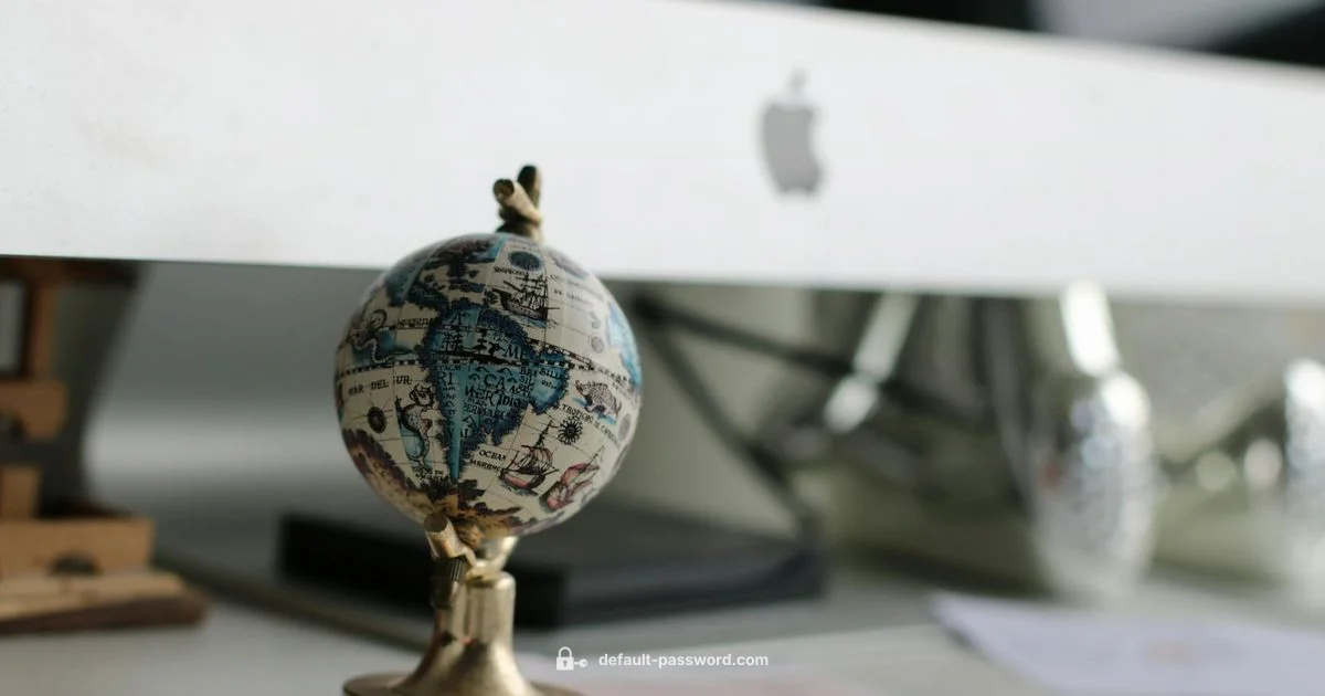 Secure Globe Router - Default Password