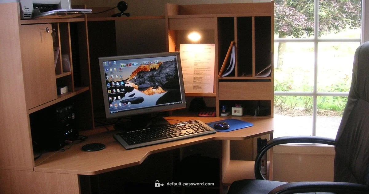 Dell Printer Security - Default Password