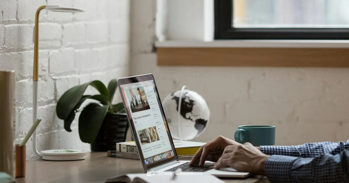 Admin Access Guide - Default Password
