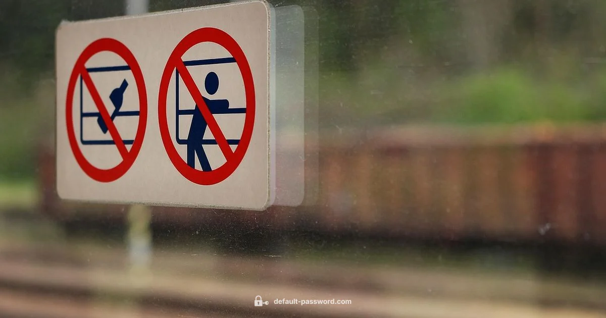 Secure Admin Password Secure Admin Password - Default Password