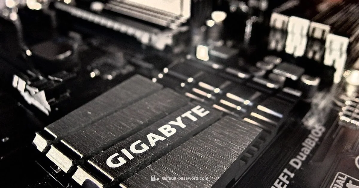 AMT Security Check - Default Password