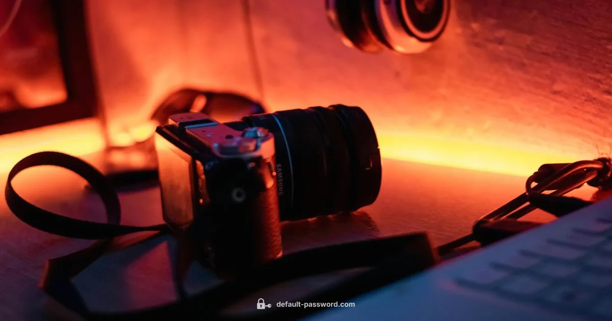 ICSEE Password Security - Default Password