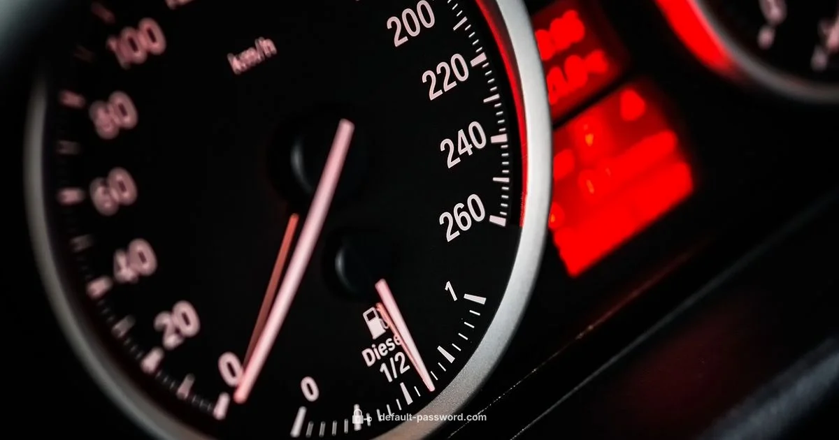 Dash Cam Security - Default Password