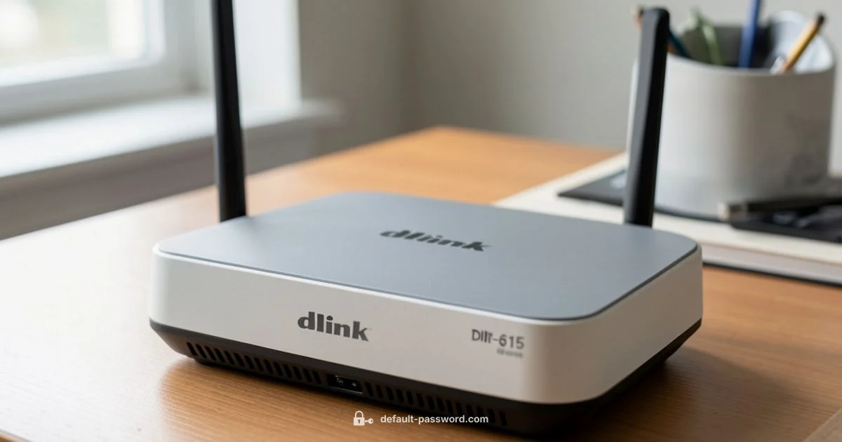 DIR-615 Security DIR-615 Security - Default Password