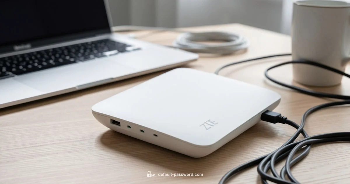 ZTE Default Credentials - Default Password