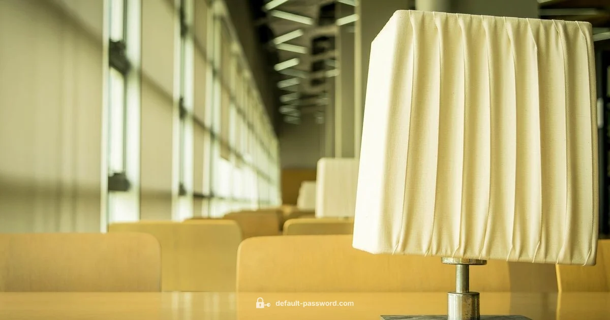 Secure Portal Access - Default Password