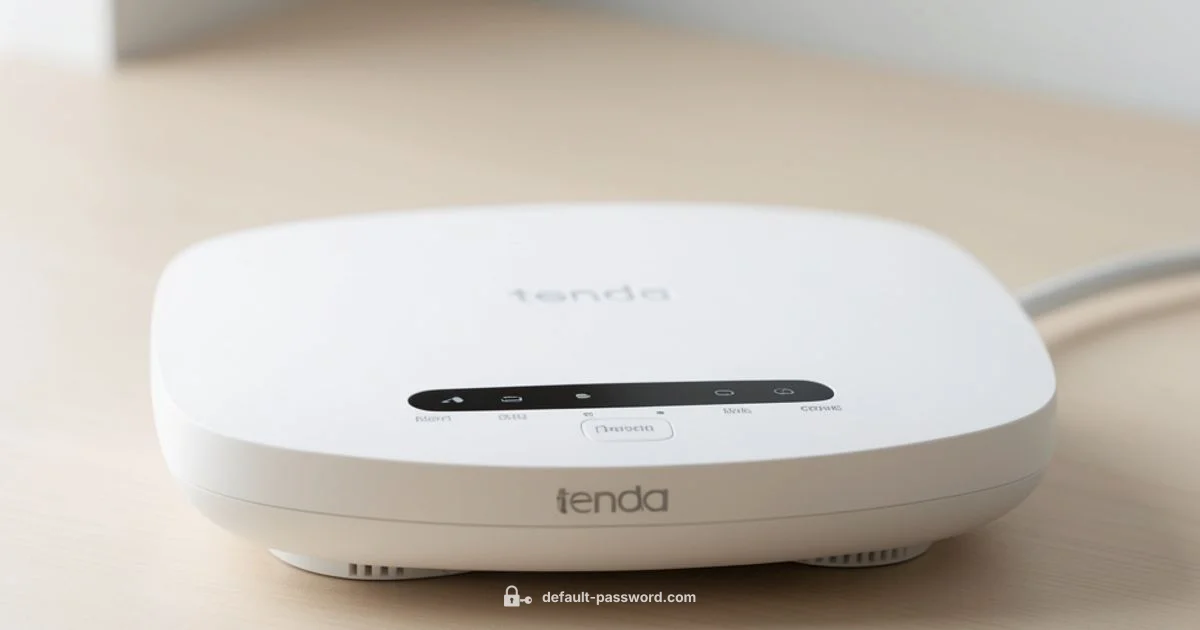 Tenda Default Password
