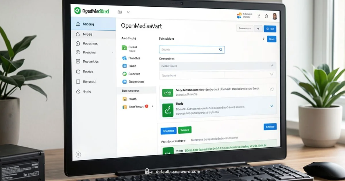 Secure OMV Access - Default Password