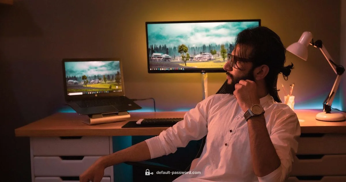 UDM Pro Security UDM Pro Security - Default Password