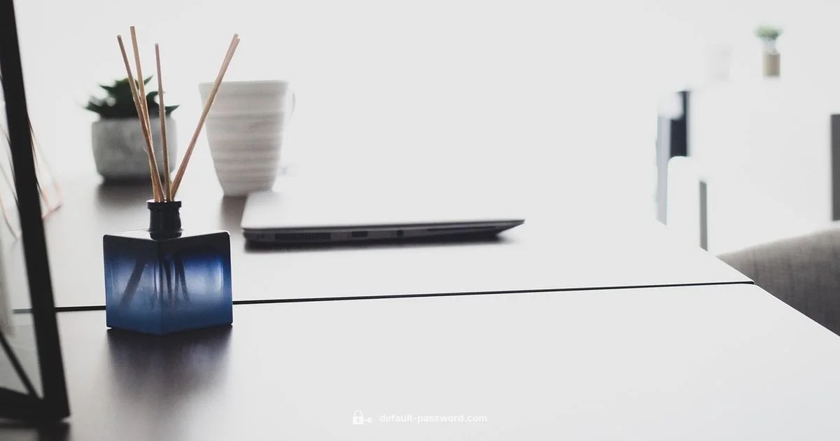 Secure Admin Password Secure Admin Password - Default Password