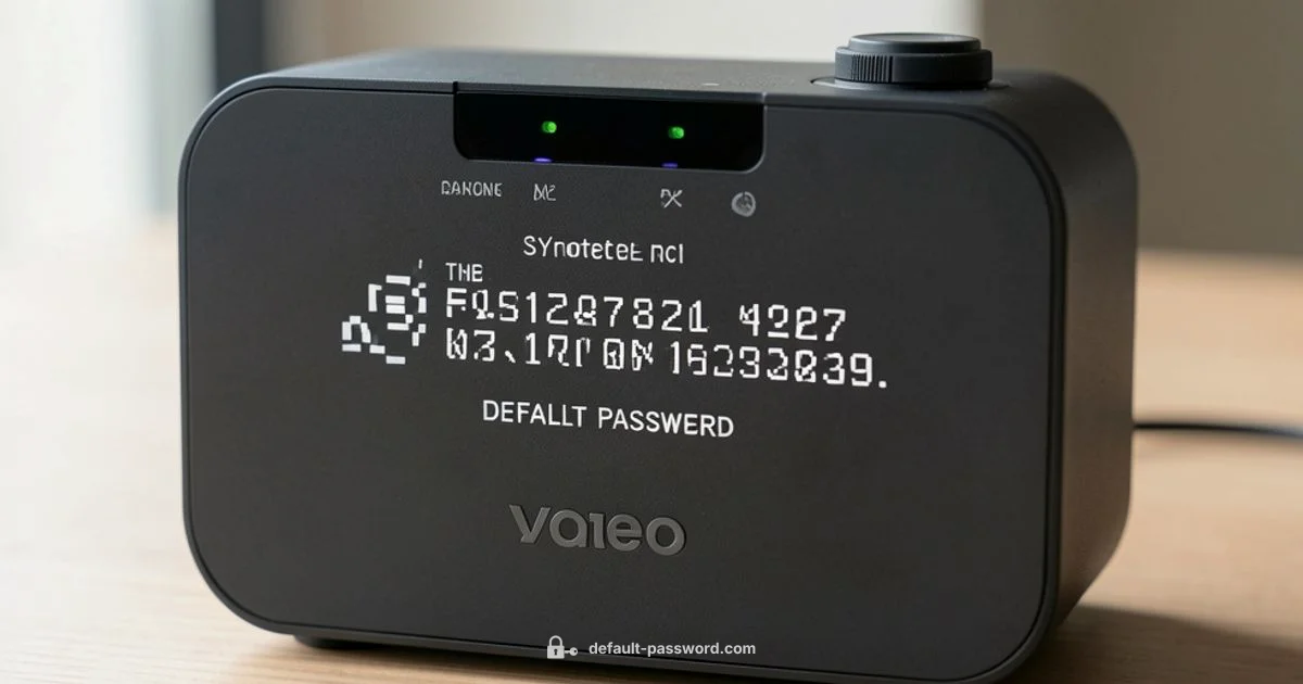 Syrotech Password Guide - Default Password