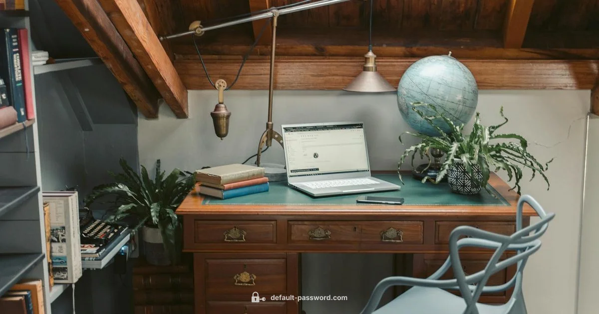 Globe WiFi Password - Default Password