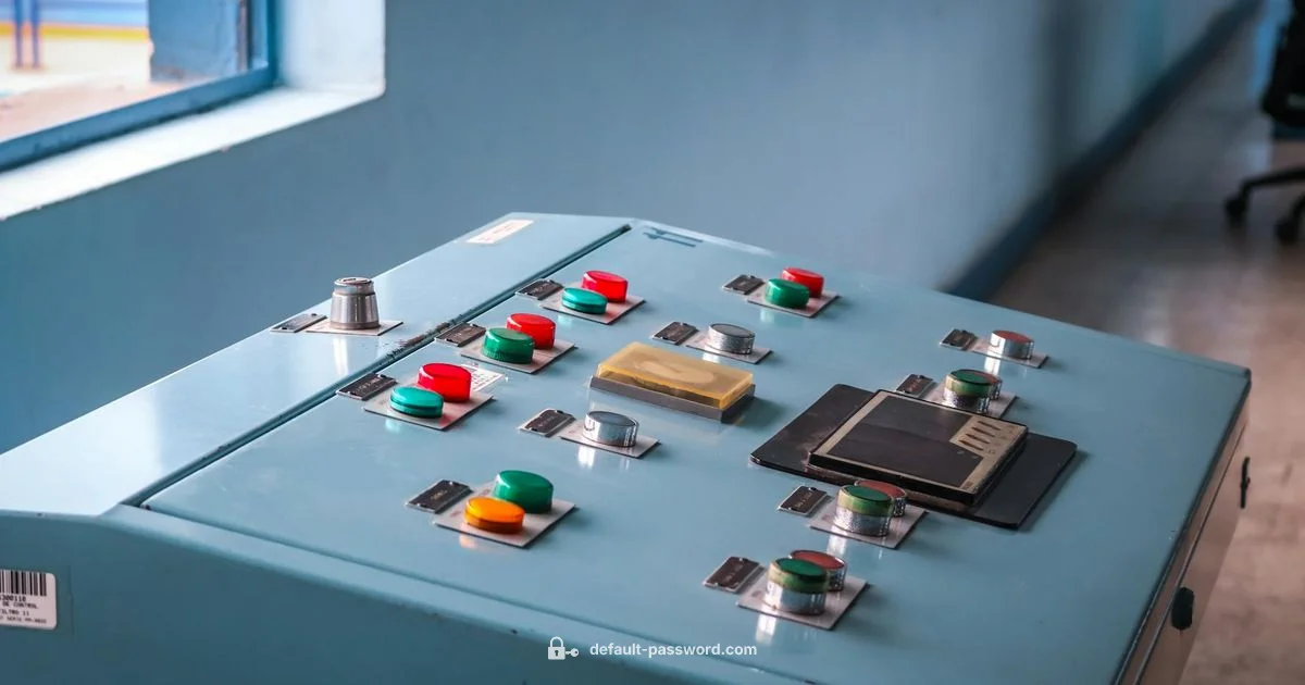 T33G Admin Access - Default Password