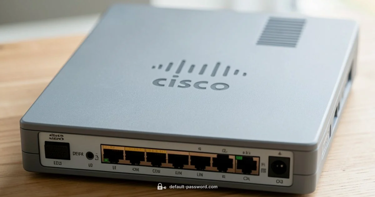 Cisco Default IP - Default Password