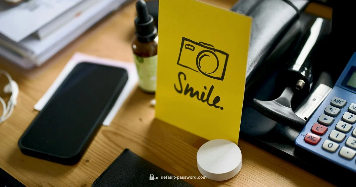 Secure Your Router - Default Password