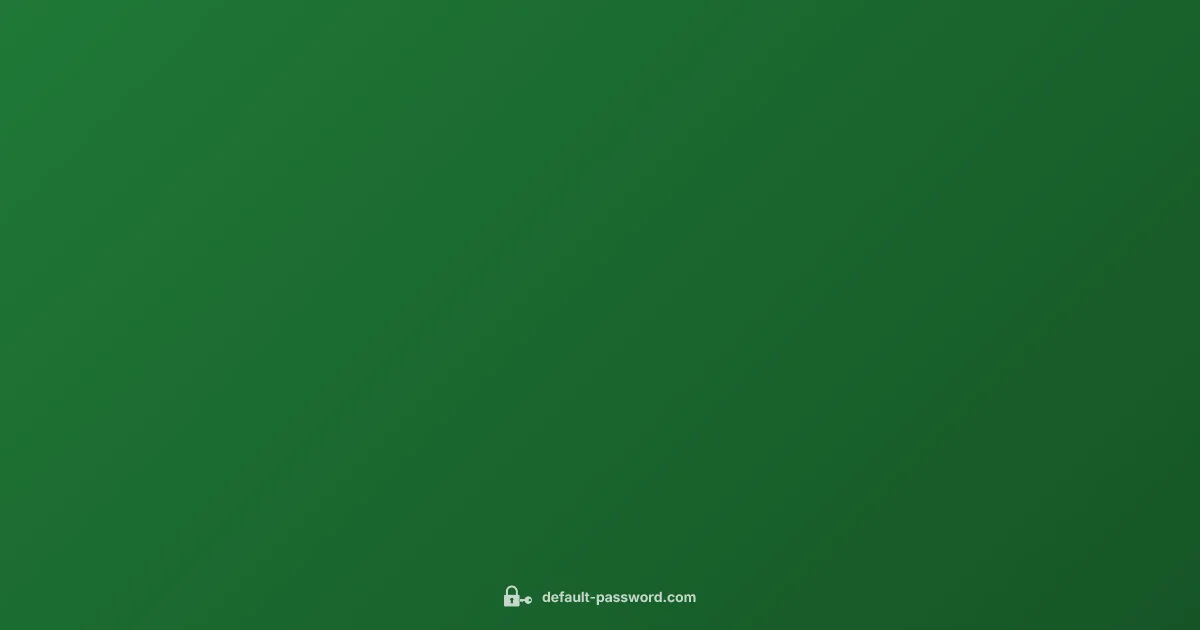 Router Access Router Access - Default Password (illustration)