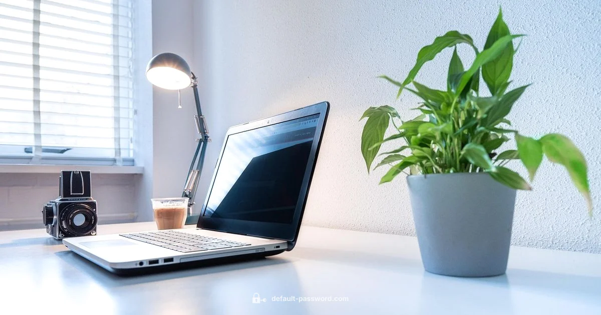 Secure Access Now - Default Password